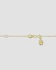 Lab Grown Diamonds with Pearl Women's 18K Yellow Gold, Cultured Freshwater Pearl & 0.09 TCW Diamond Heart Pendant Necklace - 3