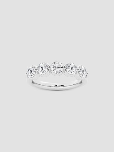 Lab Grown Diamonds Women's 14K White Gold & 2 TCW Lab-Grown Diamond Ring
