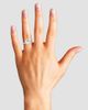 Lab Grown Diamonds Women's 14K White Gold & 3.25 TCW Round Lab-Grown Diamond Engagement Ring - 2