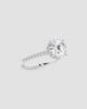 Lab Grown Diamonds Women's 14K White Gold & 3.25 TCW Round Lab-Grown Diamond Engagement Ring - 3