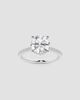 Lab Grown Diamonds Women's 14K White Gold & 3.25 TCW Round Lab-Grown Diamond Engagement Ring - 5