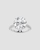 Lab Grown Diamonds Women's 14K White Gold & 4.5ct Lab-Grown Diamond Engagement Ring - 1