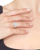 Lab Grown Diamonds Women's 14K White Gold & 4.5ct Lab-Grown Diamond Engagement Ring - 2