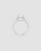 Lab Grown Diamonds Women's 14K White Gold & 4.5ct Lab-Grown Diamond Engagement Ring - 3