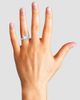 Lab Grown Diamonds Women's 14K White Gold & 5.5 TCW Emerald-Cut Lab-Grown Diamond Solitaire Ring - 2