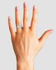 Lab Grown Diamonds Women's 14K White Gold & 5 TCW Lab-Grown Diamond Engagement Ring - 2