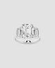 Lab Grown Diamonds Women's 14K White Gold & 7 TCW Lab-Grown Diamond Ring - 1