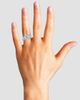 Lab Grown Diamonds Women's 14K White Gold & 7 TCW Lab-Grown Diamond Ring - 2