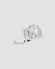 Lab Grown Diamonds Women's 14K White Gold & 7 TCW Lab-Grown Diamond Ring - 3