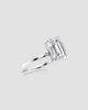 Lab Grown Diamonds Women's 14K White Gold & Emerald-Cut Lab-Grown Diamond Solitaire Ring/0.50-5.00 TCW - 2
