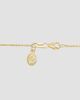 Lab Grown Diamonds Women's 14K Yellow Gold 1.49 TCW Lab-Grown Diamond Medallion Necklace - 4