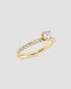Lab Grown Diamonds Women's 14K Yellow Gold & Cushion-Cut Lab-Grown Diamond Hidden Halo Ring/0.80-3.41 TCW - 2