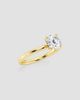 Lab Grown Diamonds Women's 14K Yellow Gold & Round Lab-Grown Diamond Solitaire Ring/1.00-5.00 TCW - 2