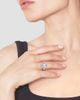 Lab Grown Diamonds Women's 18K White Gold & 3.6 TCW Lab-Grown Diamond Engagement Ring - 2
