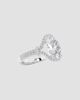 Lab Grown Diamonds Women's 18K White Gold & 3.6 TCW Lab-Grown Diamond Engagement Ring - 3