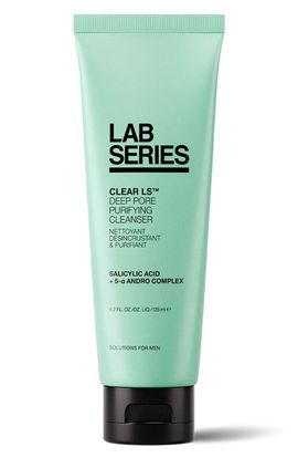 Lab Series Lab Series Clear LS Deep Pore Purifying Men's Gel Face Wash with Salicylic Acid 