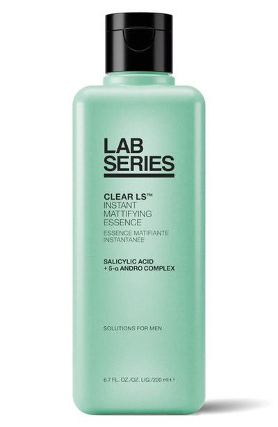 Lab Series Lab Series Clear LS Oil Control Mattifying Men's Face Toner with Salicylic Acid 