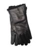 Labonia Labonia Fancy Leather & Cashmere Lined Shearling Cuff Gloves - 2