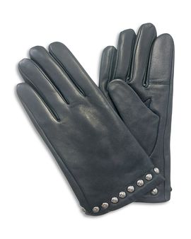 Labonia Labonia Studded Tech Leather Gloves