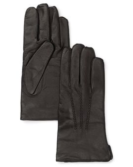 Labonia The Men's Store at Bloomingdale's Cashmere Lined Leather Gloves