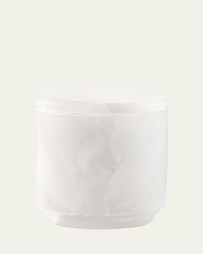 Labrazel Hielo White Onyx Canister