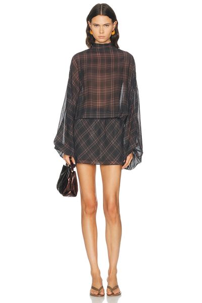 L'Academie L'Academie Albany Mini Dress