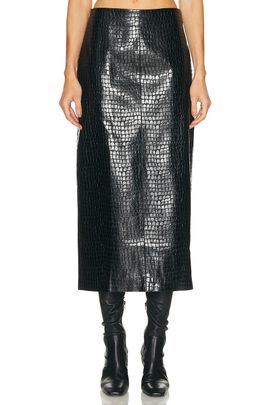slim fit dress slacks Baltic Born Womens Estefania Maxi Dress | Dark Sage