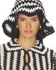 L'Academie L'Academie Arriel Crochet Hat - 1