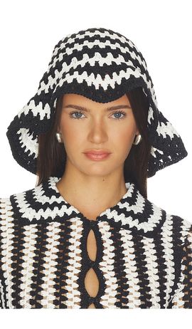 L'Academie L'Academie Arriel Crochet Hat