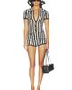 L'Academie L'Academie Arriel Crochet Romper - 1