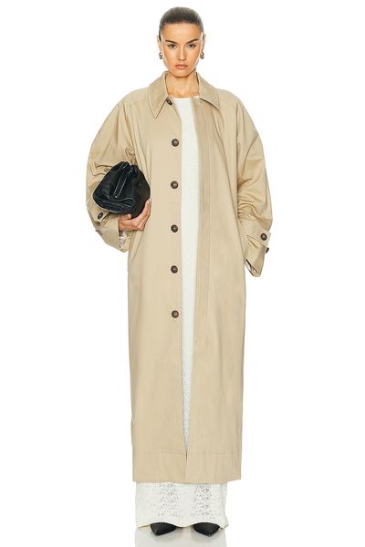 L'Academie L'Academie Ayisa Trench Coat