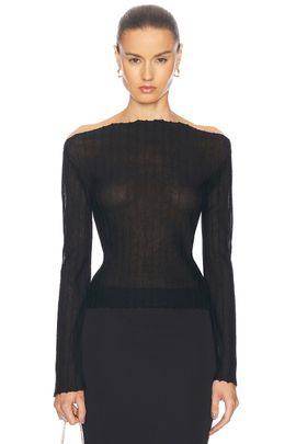 L'Academie L'Academie Blake Knit Top