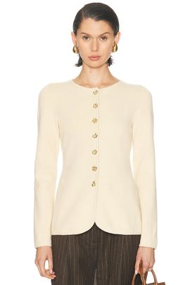 L'Academie L'Academie Bronte Button Cardigan