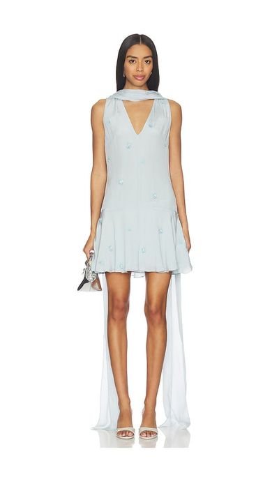 L'Academie L'Academie by Marianna Brynn Embellished Mini Dress