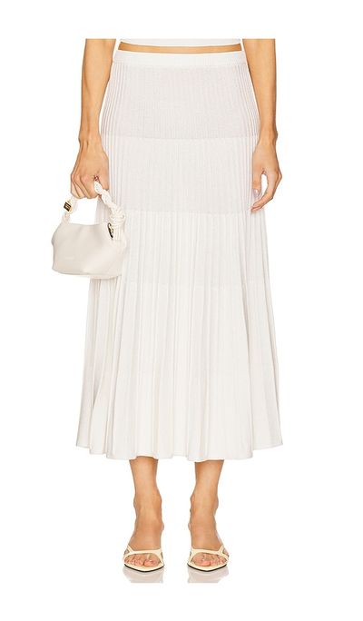 L'Academie L'Academie By Marianna Cheryl Breezy Midi Skirt