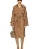 L'Academie L'Academie By Marianna Dara Suede Trench Coat - 1