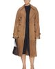 L'Academie L'Academie By Marianna Dara Suede Trench Coat - 2