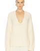 L'Academie L'Academie By Marianna Kindall V Neck Sweater - 1