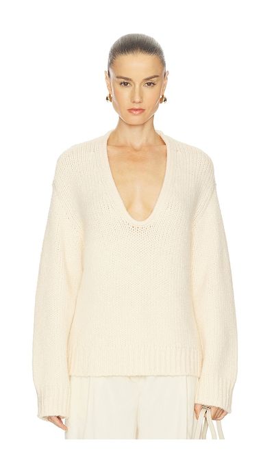 L'Academie L'Academie By Marianna Kindall V Neck Sweater