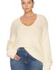 L'Academie L'Academie By Marianna Kindall V Neck Sweater - 2