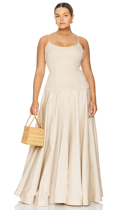 L'Academie - by Marianna Laure Maxi Dress