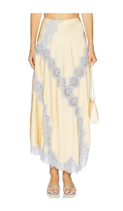 L'Academie L'Academie by Marianna Lay Midi Skirt