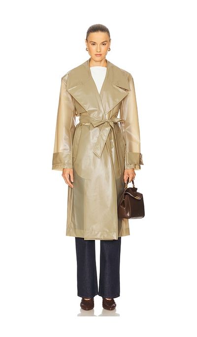 L'Academie L'Academie by Marianna Layne Trench Coat