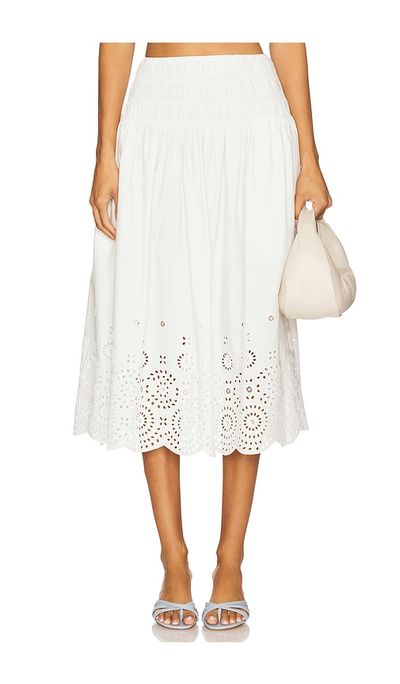 L'Academie L'Academie by Marianna Lya Midi Skirt