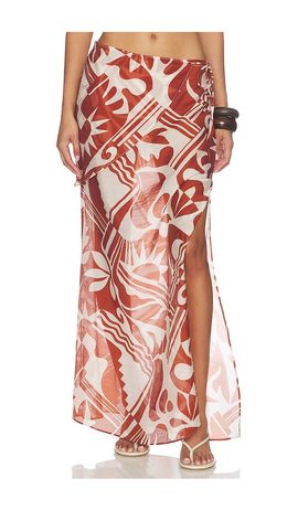 L'Academie L'Academie Caila Maxi Skirt