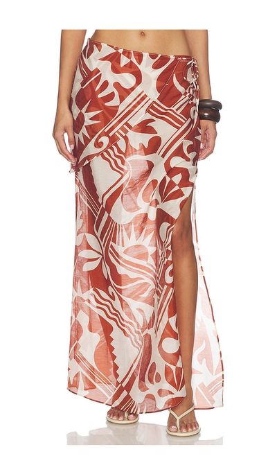 L'Academie L'Academie Caila Maxi Skirt