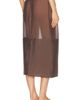 L'Academie L'Academie Cecille Midi Skirt - 4