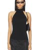 L'Academie L'Academie Claudette Halter Knit Top - 1