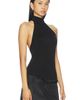 L'Academie L'Academie Claudette Halter Knit Top - 2