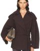 L'Academie L'Academie Cooper Cropped Trench Jacket - 1
